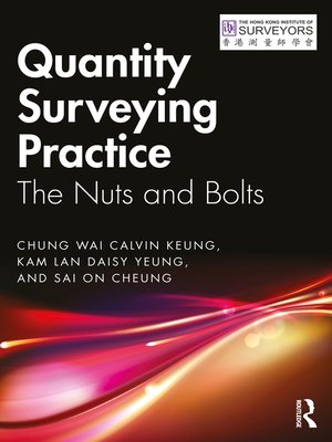 cover image of Quantity Surveying Practice